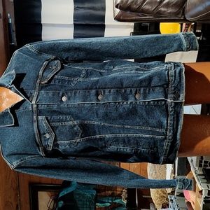 Levi Straus & Co Button Up Trucker Jean Jacket Size XL